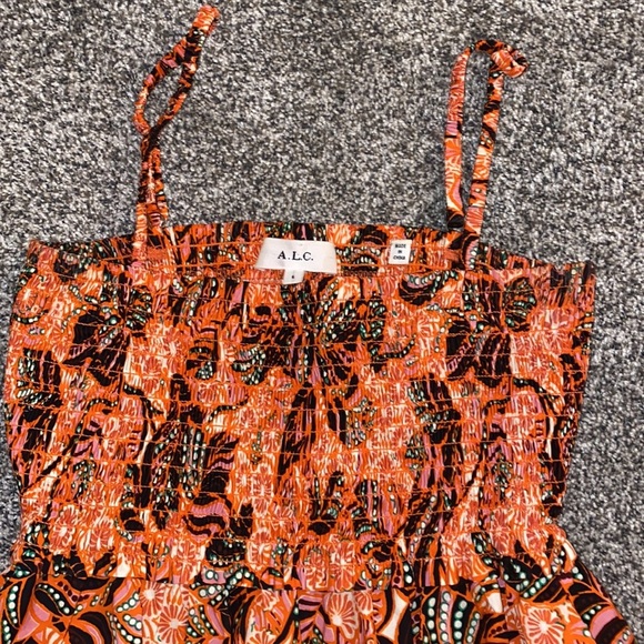 ALC Women's Adriana Printed Handkerchief Dress - Picture 4 of 7